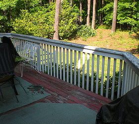 re did deck top color, decks, home maintenance repairs