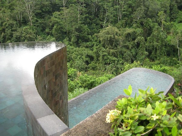 spectacular ubud hotel amp resort in bali, architecture, home decor, outdoor living, pool designs