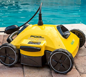 residential robotic pool cleaners, Aquabot Pool Rover S2 50