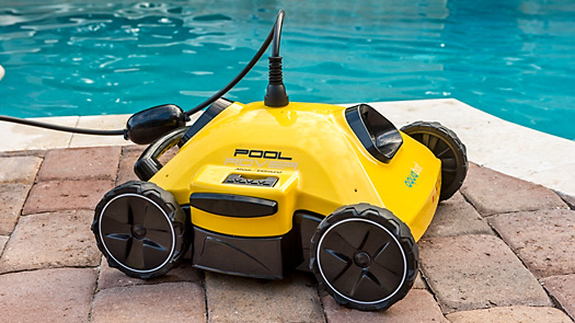 residential robotic pool cleaners, Aquabot Pool Rover S2 50