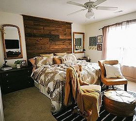 rustic master bedroom reveal, bedroom ideas, electrical, home decor