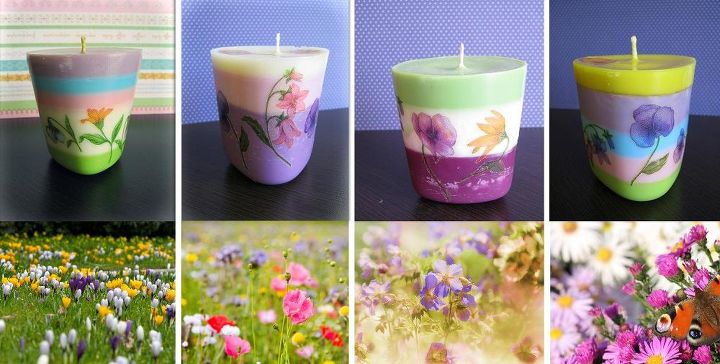 my hand made scented candles and the inspirations, crafts, home decor, repurposing upcycling