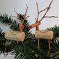 twig amp cork reindeer, crafts, home decor, seasonal holiday decor, wreaths