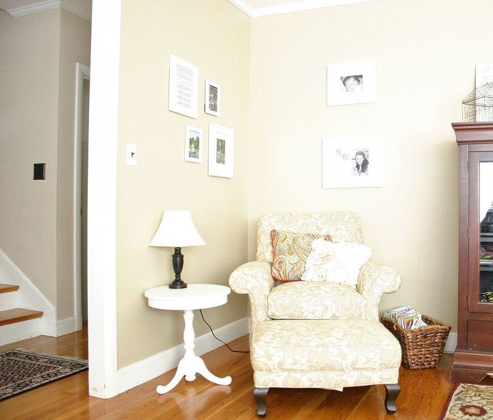 adding the cozy factor, home decor, living room ideas