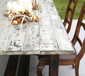 how to make new wood look old and weathered, painted furniture