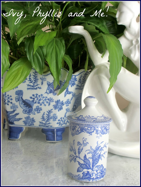 the blue gals on friday, home decor, A Spode Blue and White Collection