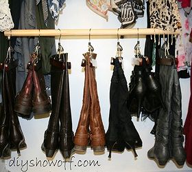 just wanted to share i did some organizing and gave a 2nd guest bedroom some, home decor, organizing, repurposing upcycling, getting boots up off the floor