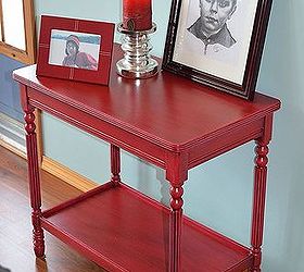 end table makeover and a personal challenge, home decor, living room ideas, painted furniture