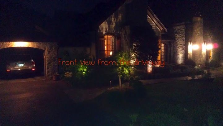 a residential lighting renovation, electrical, lighting, outdoor living, pool designs