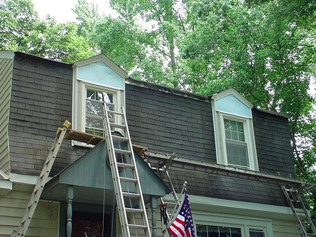 the dormers on the davis house were in serious disrepair due to poor flashing and, curb appeal, home maintenance repairs, living room ideas, roofing, windows, new insulation goes after repairs and drip edges were applied