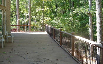 We had a trex deck installed on a clients home on lake Hartwell.