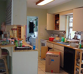 kitchen overhaul, home improvement, kitchen design, Before