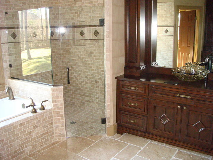 home improvement is our expertise since 1996 we specialty in kitchen bathroom, Full Bathroom Remodeling