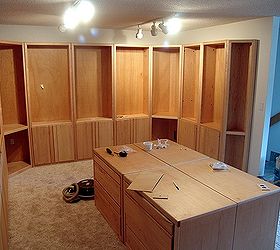 hill library, storage ideas, woodworking projects, a new library for one of my clients