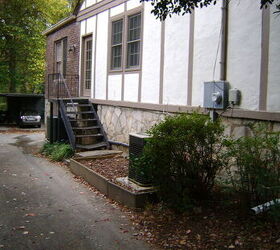 project safe stairs, curb appeal, home maintenance repairs, stairs, The stairs leading up to the side door