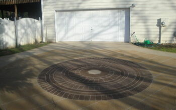 We do concrete engraving, concrete staining and power washing, so your more than welcome to call us