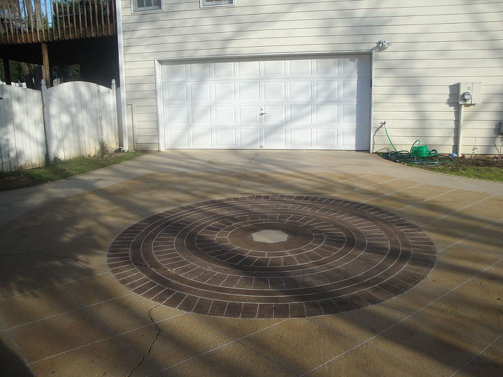we do concrete engraving concrete staining and power washing so your more than, concrete masonry, concrete engraving