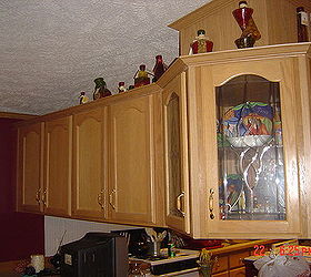 tis b a shows part 2 of our various projects the cabinet over the bar destroyed, kitchen design, Cupboard now gone