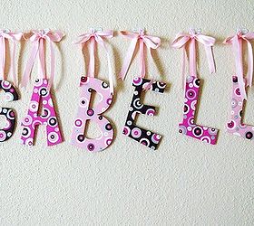 i wanted to create some cute decor for my daughter s room i ve seen many examples, crafts, Full size picture