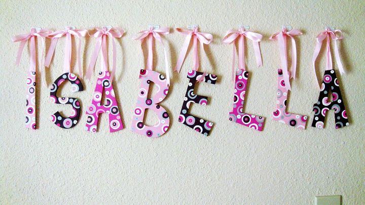 i wanted to create some cute decor for my daughter s room i ve seen many examples, crafts, Full size picture