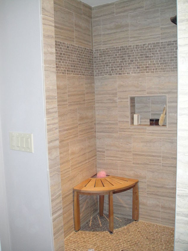small third floor shower and bath in progress, bathroom ideas, flooring, home improvement, plumbing
