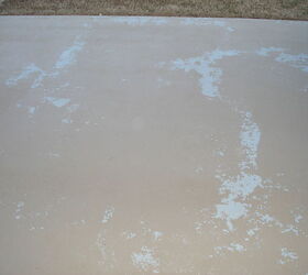 stain exterior patio concrete