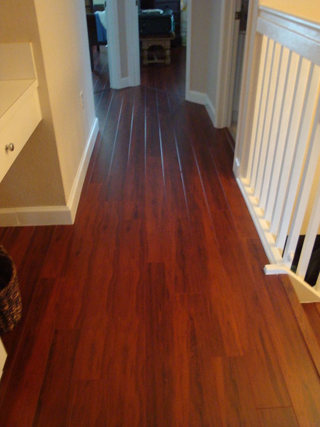 new floors installation, flooring, stairs, Hallway
