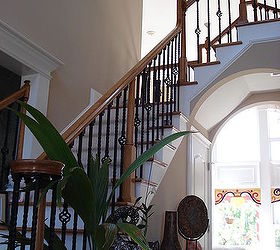 hardwood stairs, home decor, stairs, Overall layout of staircase