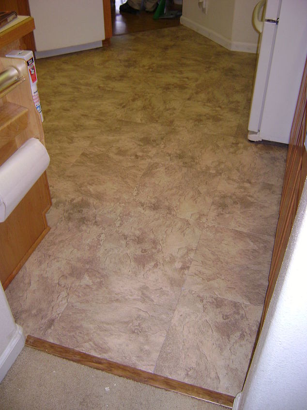 carpet, replaced some old 1980 s style vinyl flooring with this newer product from Congolium