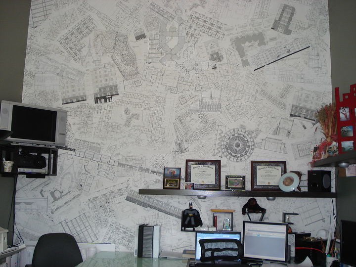 decoupage wall, crafts, decoupage, wall decor, accent decoupage wall