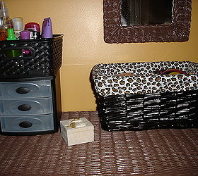 erins room makeover she s 10 and has always loved animals, bedroom ideas, home decor, Grooming center love the basket for hair accessories