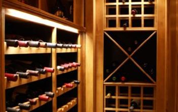 This is a wine storage and service designed and built by us. It makes use of the space under a stair case (which is…