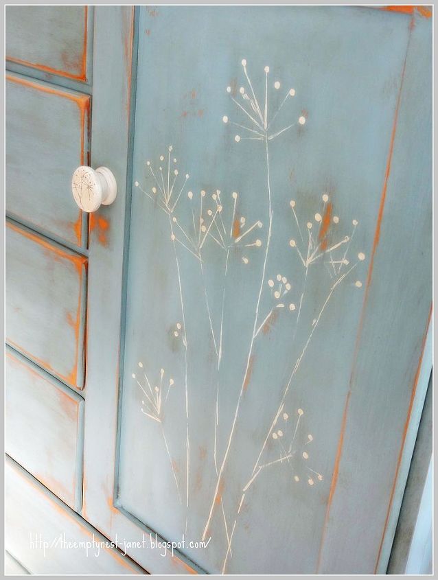 1960 s maple wardrobe from salvation macy s this piece is painted with annie sloan, chalk paint, painted furniture
