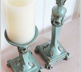 duck egg blue clear amp dark wax slight distressing, home decor, and after