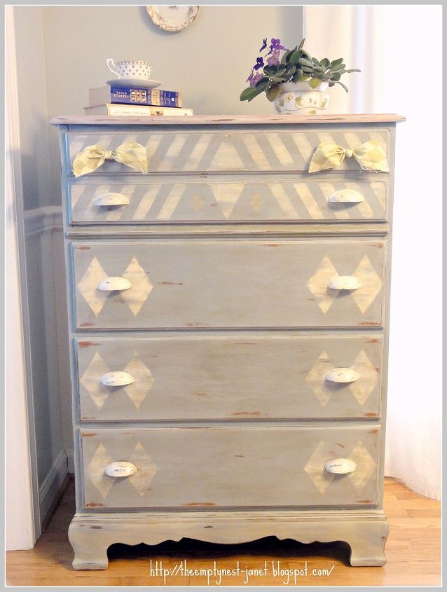 1970 s maple dresser refashioned with annie sloan chalk paint even painted the, chalk paint, painted furniture, 1970 s maple dresser refashioned with Annie Sloan chalk paint even painted the metal pulls
