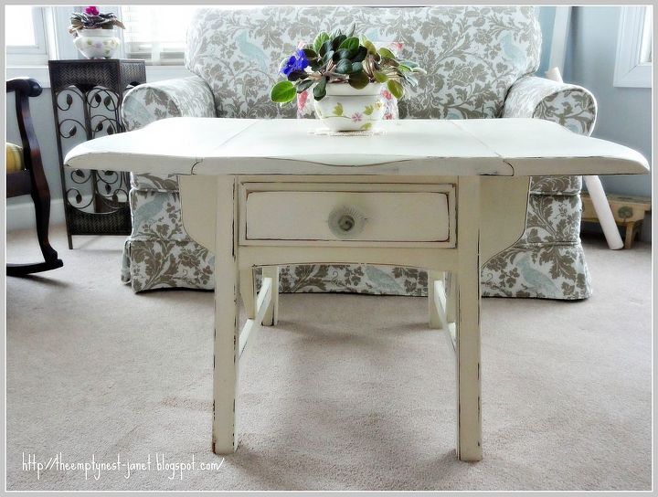 the power of annie sloan chalk paint no priming sanding or prep opened the can and, chalk paint, painted furniture, After light and pretty cottage table
