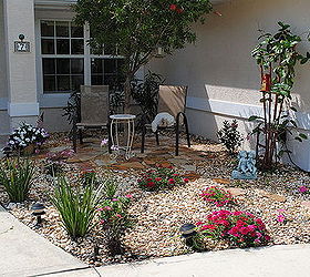 our garden patio, flowers, landscape, outdoor living, patio, perennial, Our garden patio