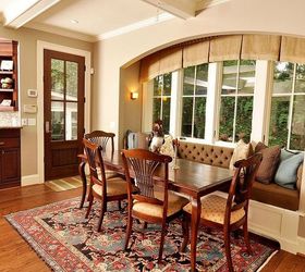 sandy springs renovation, bathroom ideas, home improvement, kitchen backsplash, kitchen design, living room ideas, To the right of the banquet they got a new custom mohagany door