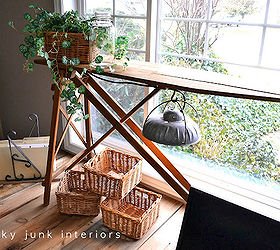 my 3 00 farm table styled pallet desk, basement ideas, diy, painted furniture, pallet, Naturally a little bit of repurposing had to come into play somewhere http www funkyjunkinteriors net 2011 03 pallet farm table desk part 3 reveal html