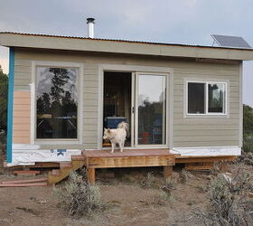 my cabin, home improvement, Hardiplank siding