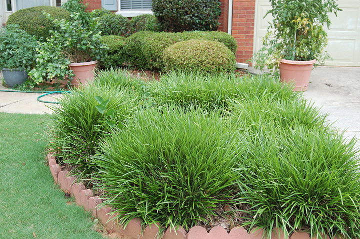 here are some before and during and after photos of a garden i installed this, gardening, Before