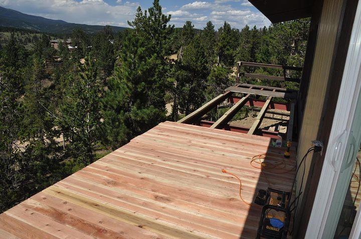 matt and kelly s deck, decks, time to haul more lumber