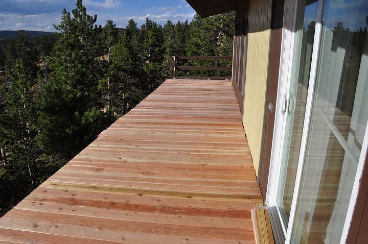 matt and kelly s deck, decks, Lumber hauled from pile 200 feet away waiting for screws