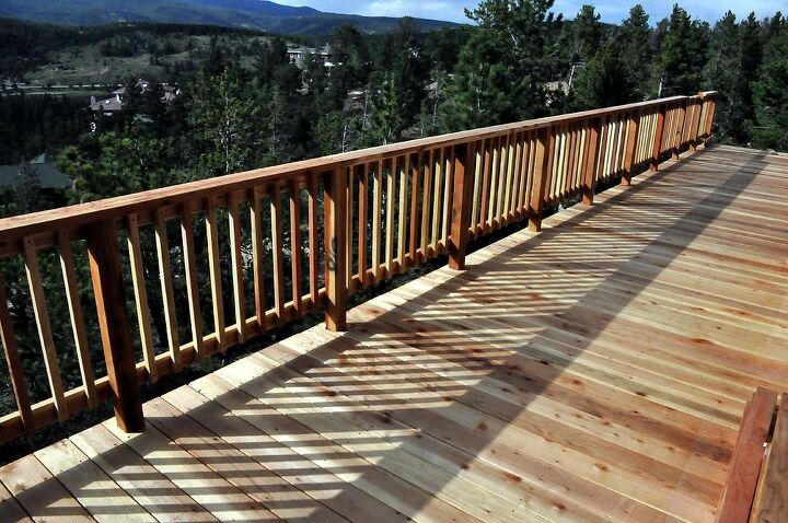 matt and kelly s deck, decks, railing