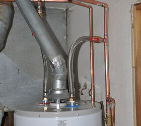 new water heater, home maintenance repairs, how to, hvac, plumbing, done