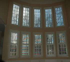 how to have a nice window treatment for this kind of window, window treatments, windows