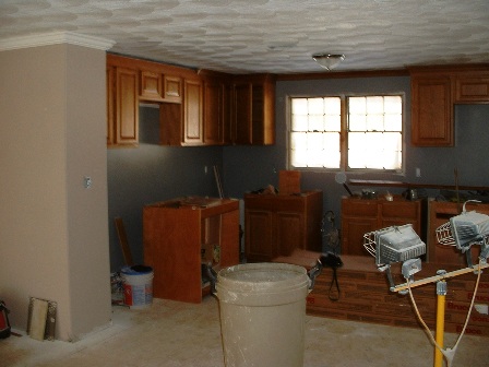 this is a house flip i m working on it is not my house i m just subing my labor out