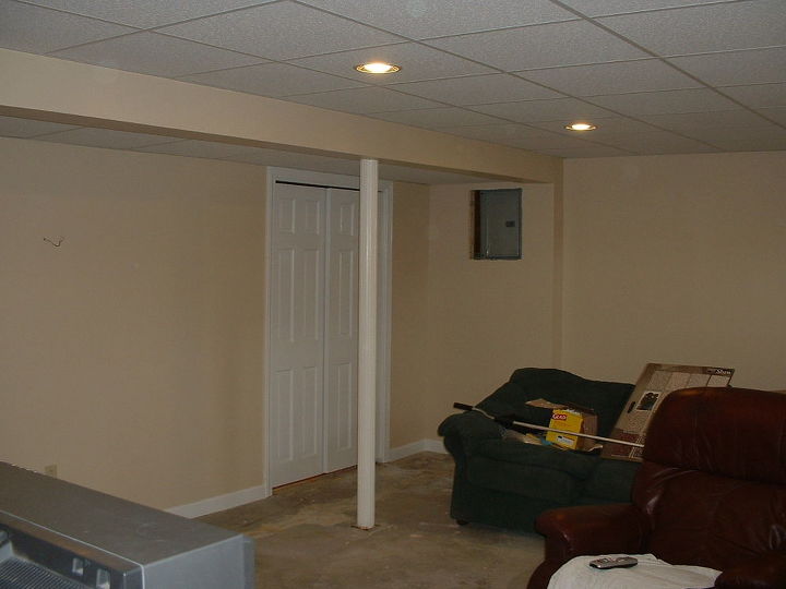 mr amp mrs bell basement remodel finish work, Type caption up to 250 characters
