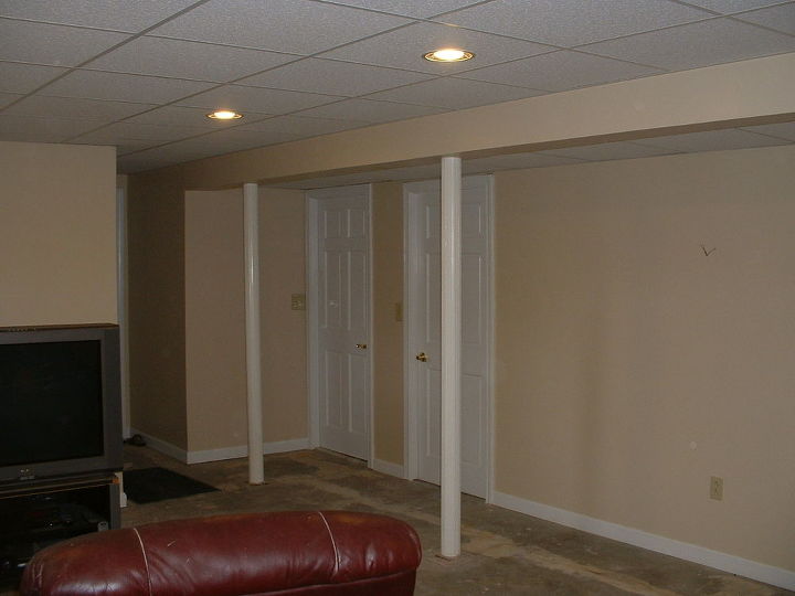 mr amp mrs bell basement remodel finish work, Type caption up to 250 characters