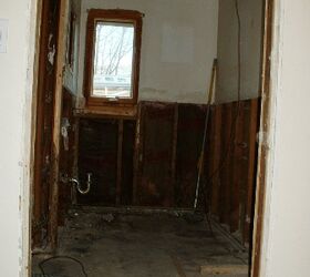 ranch flip brockton ma, Bathroom yet to be worked on